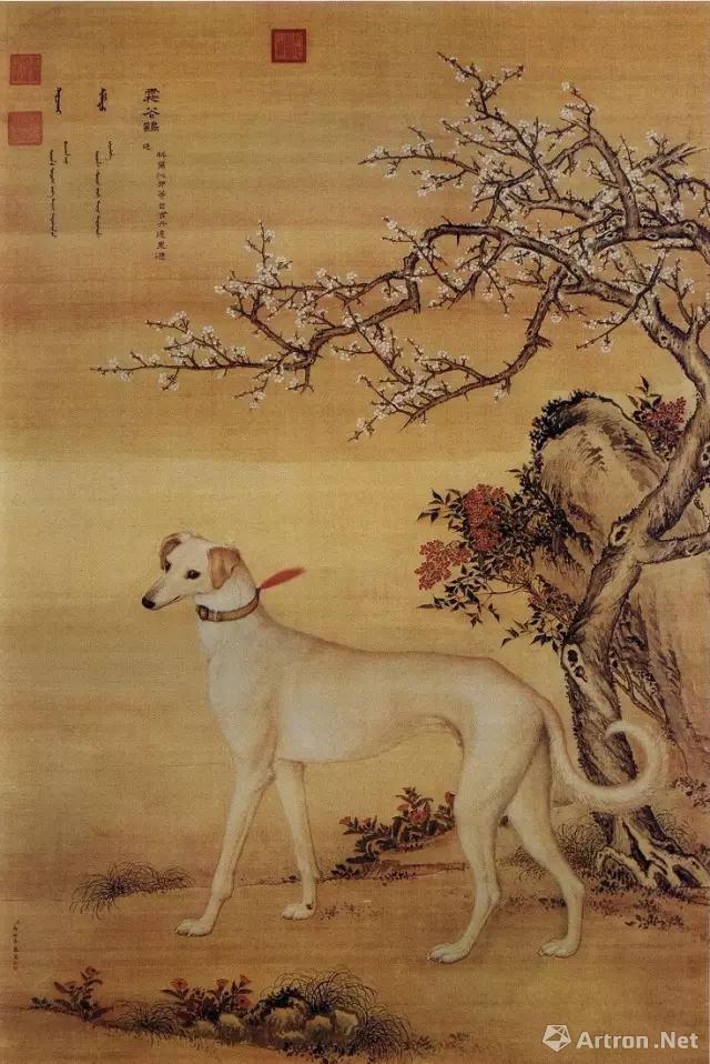 他画的这些犬 每只值千万 市场 雅昌新闻