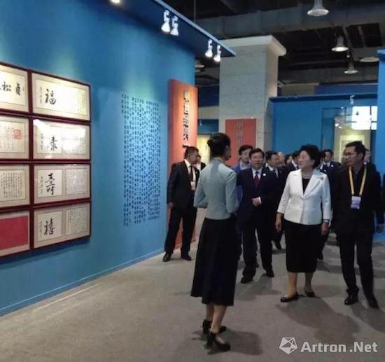 中贸集团CVC艺术大展亮相首届丝绸之路国际文化博览会