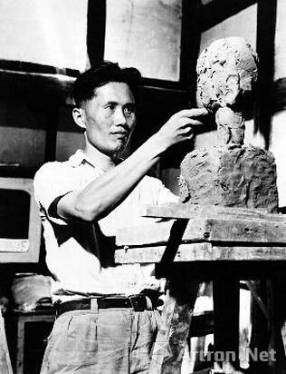 刘开渠与二十世纪中国美术_雕塑--艺术-中国-巴黎-创作-他在-布列塔尼