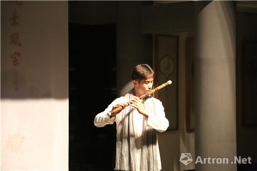 纨素风宗——任重扇画作品展在北京清秘阁开幕