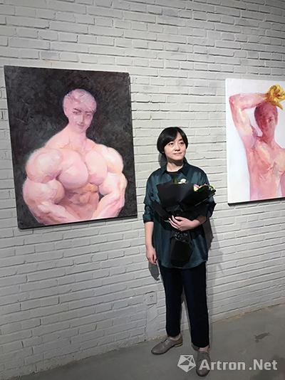 自我显现与绘画洁癖——商亮个展“少数分之一”在新北京前站画廊开幕