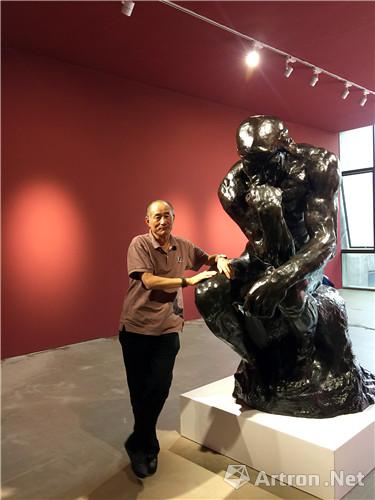 罗丹雕塑原作展在ART100开幕 呈现“唯一的思想者”