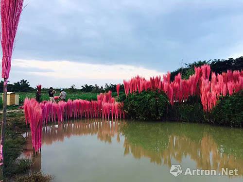 成都大地艺术文化旅游节拉开帷幕