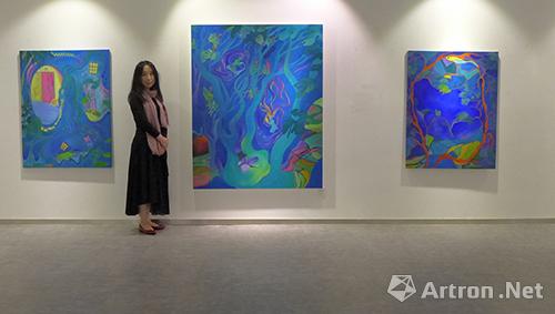 韩国艺术家金美兰个展“自觉-梦次元”：开启未来世界的“钥匙” ()