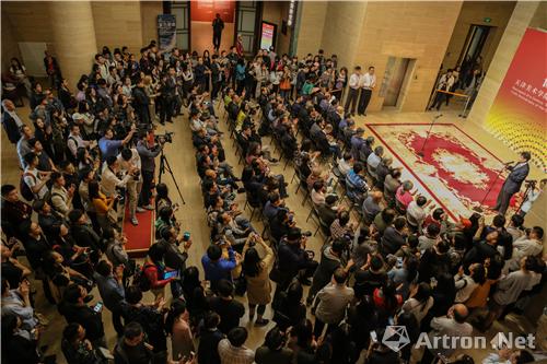 “世纪归鸿--天津美术学院办学110周年教师作品展”在中国美术馆开幕