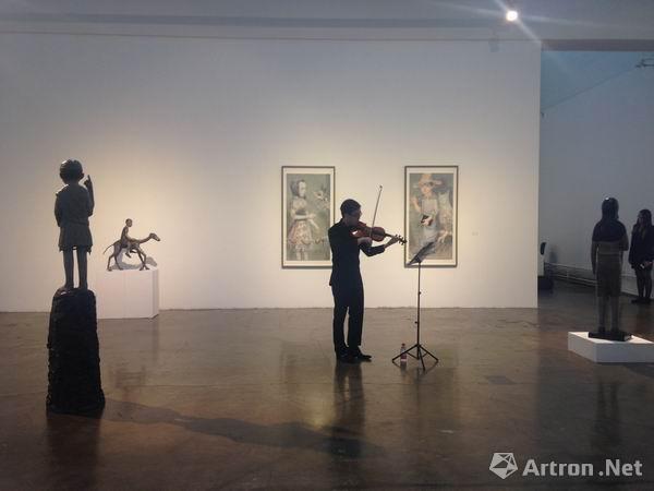 风雨同行15年 “文人绘画六君子——北京索卡15周年特展”开幕