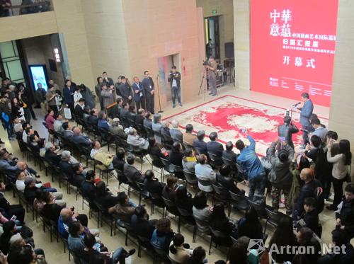 中国油画艺术国际巡展归国汇报　看62位艺术家表现的“中华意蕴”
