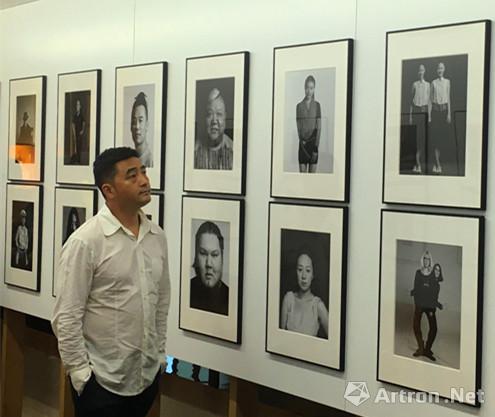 “马克•吕布与肖全镜头下的中国”摄影展启幕