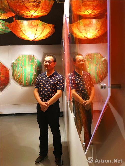 多维视角看漆艺 “漆·色 —— 苏星作品展”在乔十光美术馆开幕