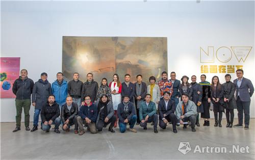 绘画在当下——当代绘画艺术邀请展在北京ART100画廊开幕