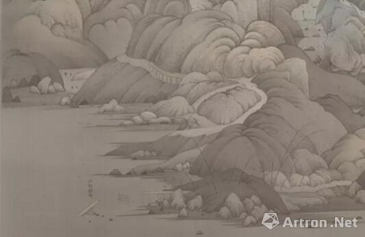 【雅昌专稿】郝量个展重塑"潇湘八景:构建古今交织的山水时空