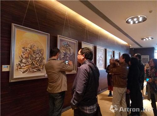 “浩帆溢彩——刘光油画展”呈现非职业艺术家的艺术探索