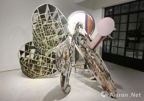 韩国艺术家权五祥沪上首展：二维和三维的视觉游戏