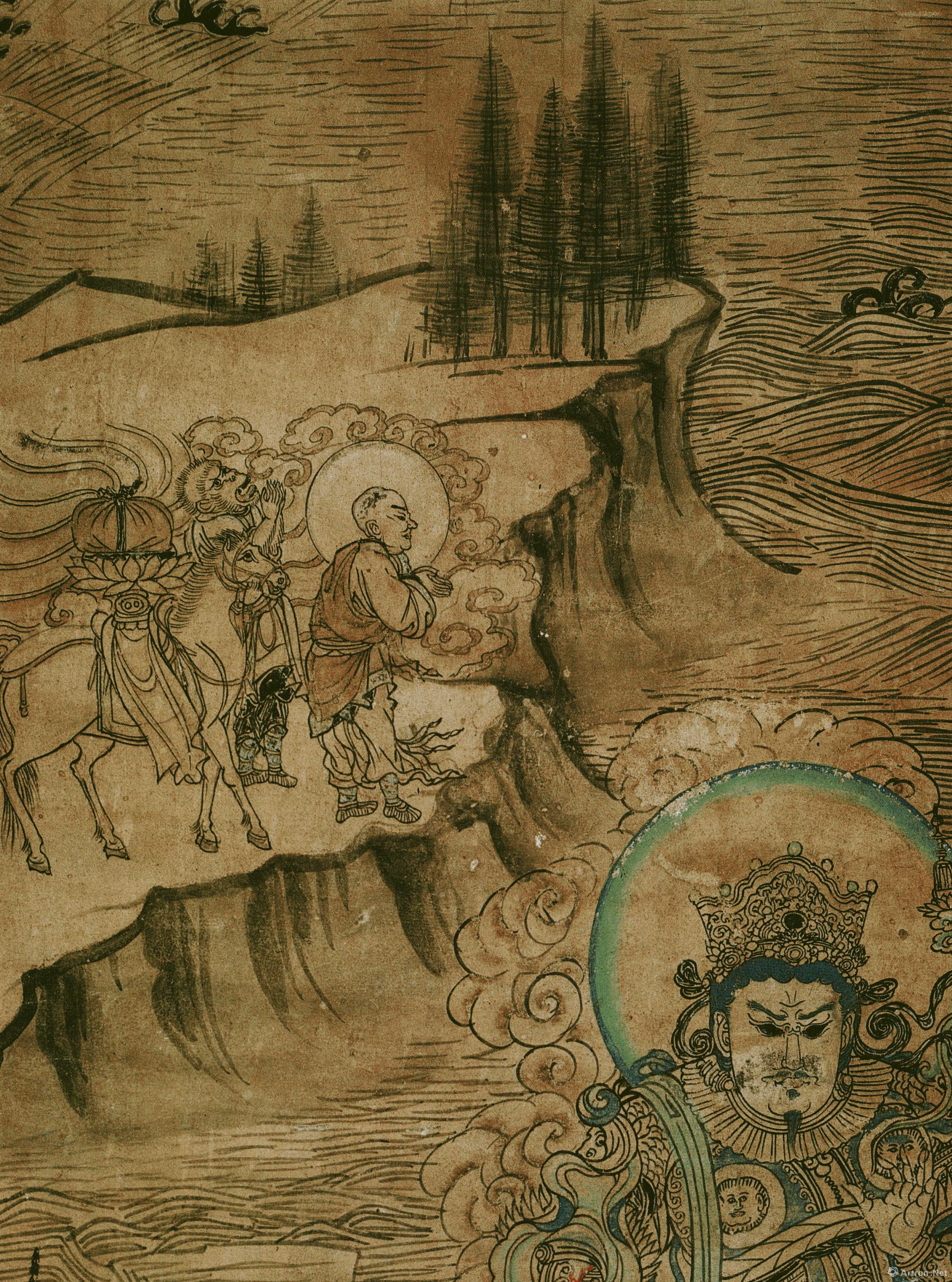 白马驮经：佛教入中原的传说_洛阳
