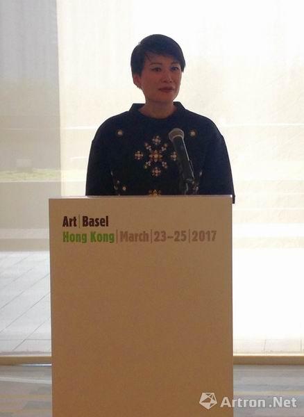 黄雅君：呈向好的趋势的第五届巴塞尔艺术展香港展