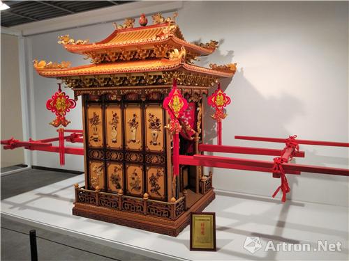 "江南竹韵—何福礼竹编艺术精品展"浙博开幕