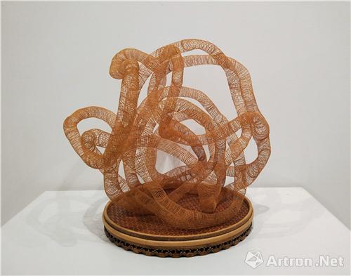 "江南竹韵—何福礼竹编艺术精品展"浙博开幕