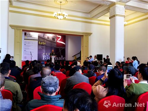“河流之上”2016年第三届昆明美术双年展于云南省美术馆开幕