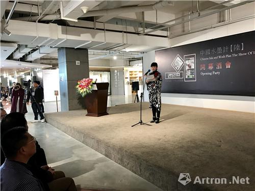 通过“设计”改变“水墨”现状 中国水墨计陆于云南斗南艺术馆开幕