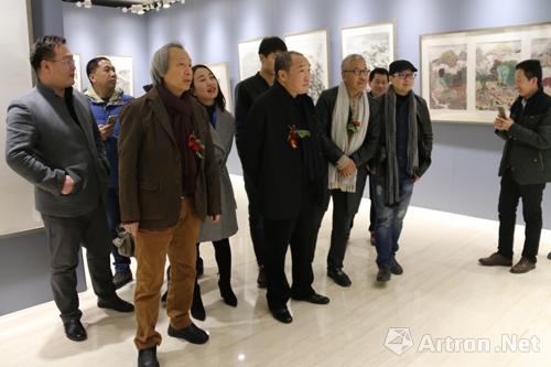 《河山写意-当代山水画名家学术邀请展在京开幕