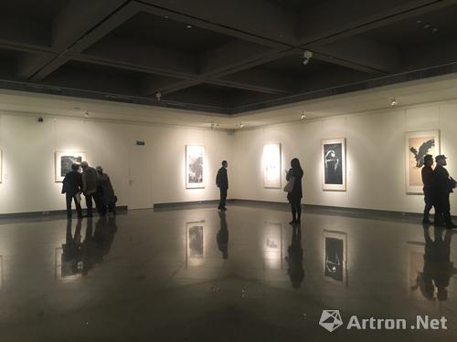 “画中有诗” 第十三届中韩水墨艺术交流展在深圳开幕