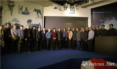 范扬与他的“世事绘”：广州首展“如是我闻”隆重开幕