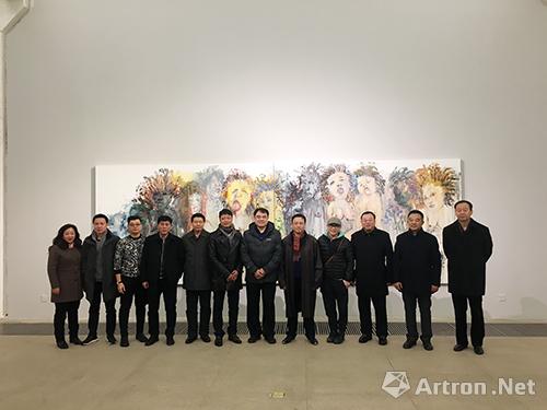张旭东作品展在白盒子艺术馆开幕 呈现“异色状态” ()