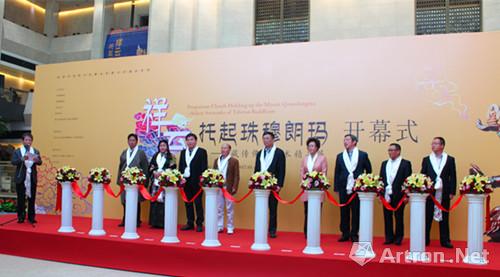 深圳博物馆跨年大展开幕 “祥云托起珠穆朗玛”呈现藏传佛教艺术