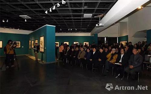 中国国家画院都市水墨研究所”揭牌仪式在深圳举行