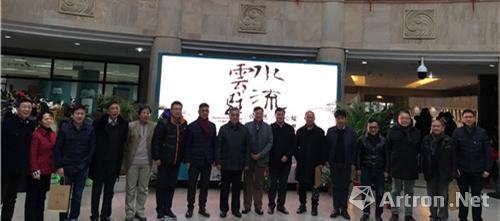 “时代的立体年谱”：“徐勇民、王心耀纸本手稿艺术展” 在武汉图书馆开幕