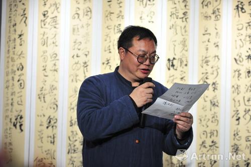 出席本次展览的有:李文亮,汪为新,杨建国,李孝萱,许宏泉,齐剑南